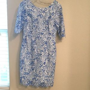 Antonio Mellani lace dress size 4